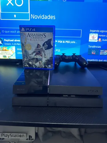 PS4 em ótimo estado