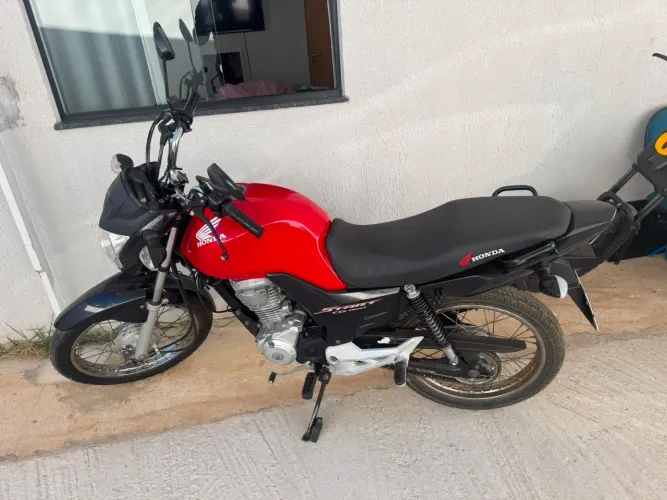 HONDA CG 160 START 2022 ÓTIMA OPORTUNIDADE!