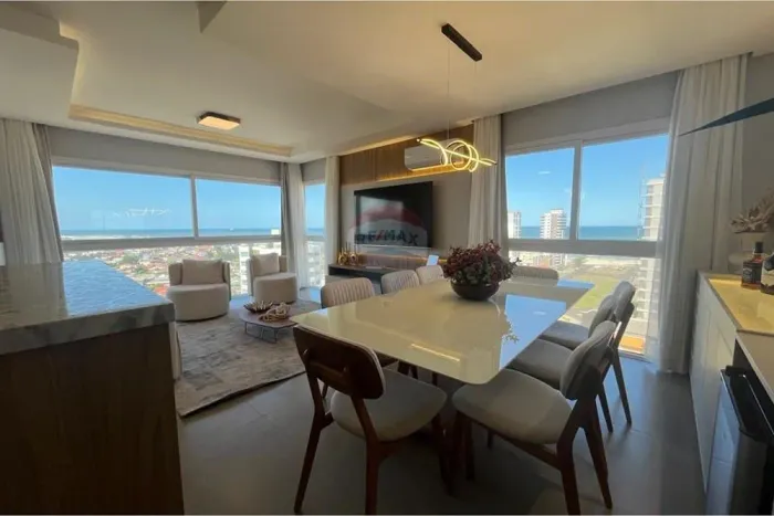 Luxuoso 3D com vista pararamica esplendida para o mar e para o rio