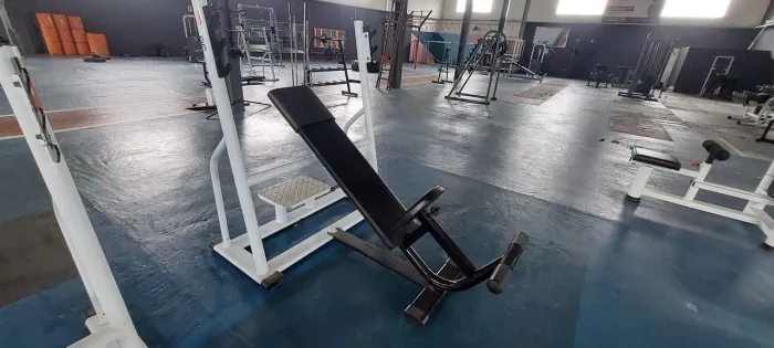Supino reto inclinado e declinado TRG