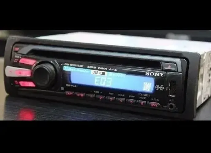 Som automotivo Sony cd USB mp3