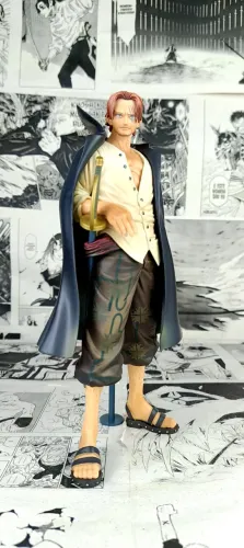 Shanks o Ruivo - Banpresto Master Stars Piece