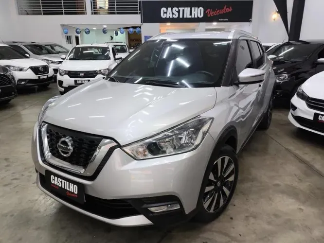 Nissan Kicks SV 1.6 16V Flexstar 5P Aut. 2018