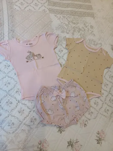 Conjuntivo 3 peças - Tam 1 - 2 anos -Menina
