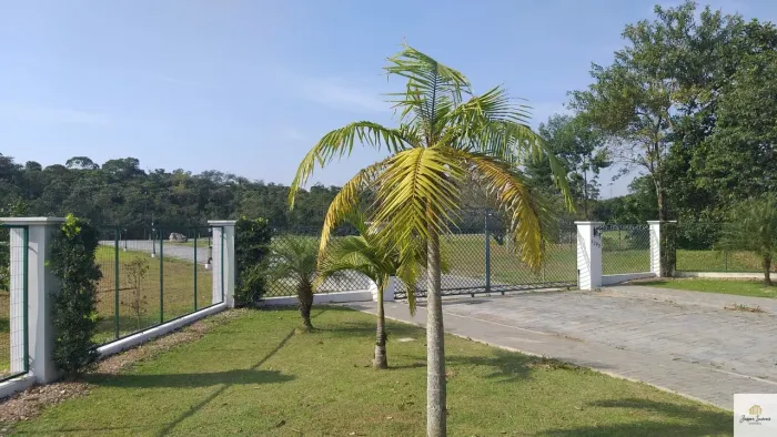 Terreno em Condomínio de chácaras, localizado em Pirabeiraba, Joinville