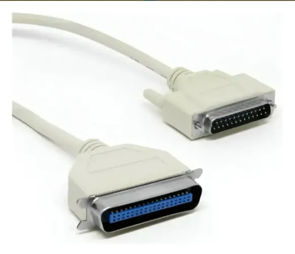 Cabo Impressora Paralela Db25 X 36 Centronics Lpt 1,80 Mts (Usado)