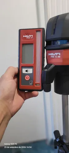 Nível laser