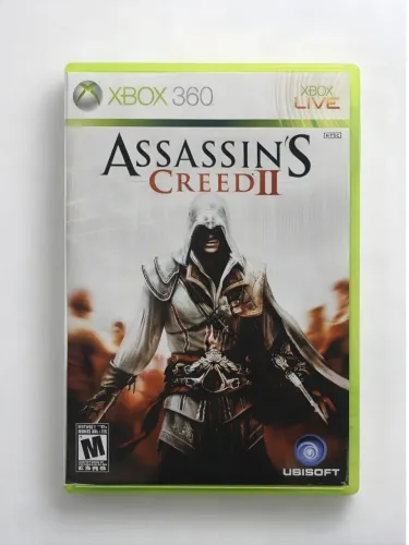 ? Assassin?s Creed II - Xbox 360 - Xbox one - Original - Perfeito Estado