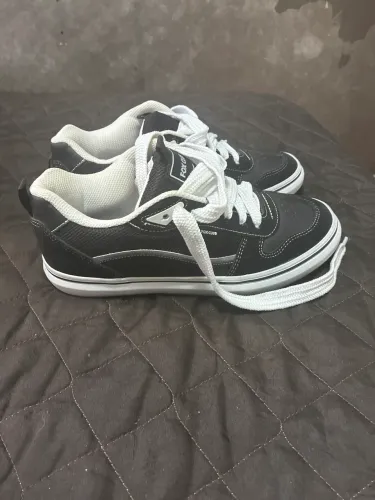 Tênis Fox Club Dux 011 - Preto/Branco