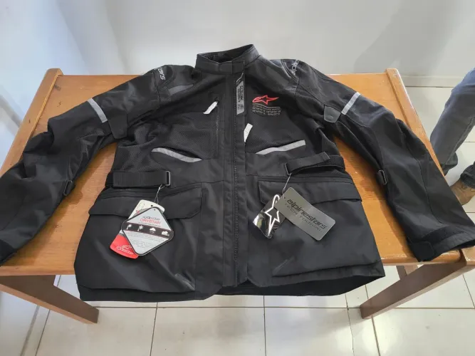 Conjunto Alpinestars jaqueta e calça 4XL