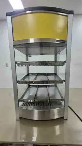 Estufa aquecida sistema de vapor e 9 bandejas