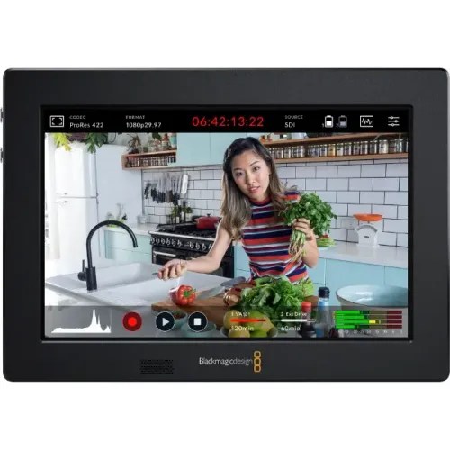 Monitor 7 polegadas Touch Black Magic