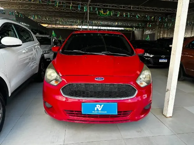 Ford KA 1.0 Se/se Plus Tivct Flex 5P 2018