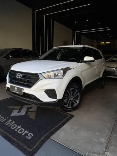 Hyundai Creta Attitude 1.6 16V Flex Aut. 2020