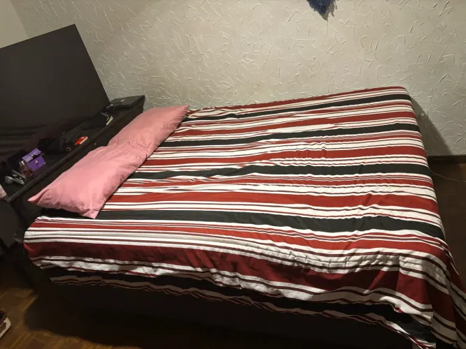 Cama Box Queen Size Molas Abrace Tripower