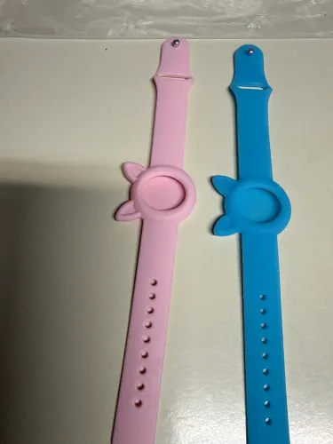 Pulseira para air tag infantil - 2pecas 