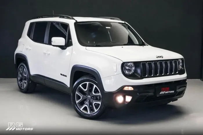 Jeep Renegade Longitude 1.8 4X2 Flex 16V Aut. 2019
