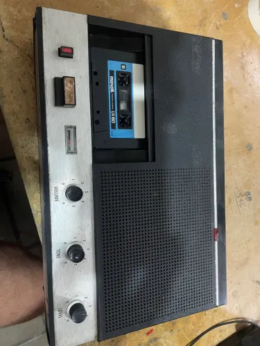 Gravador philips 9112AT anos 60