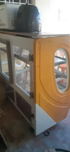 Balcão quente