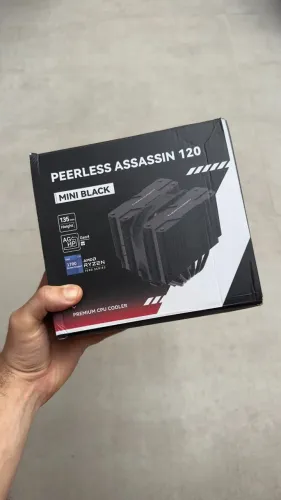 Cooler Thermalright Peerless Assassin 120 Mini Black - Com Caixa