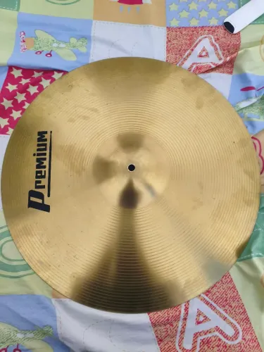 Kit de pratos Zeus liga brass