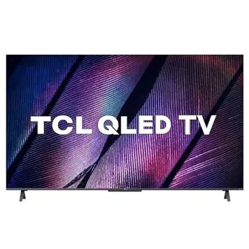 TV TCL 50" QLED com defeito de imagem