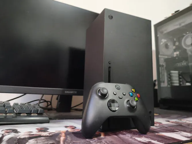XBOX SERIES X VENDO/TROCO