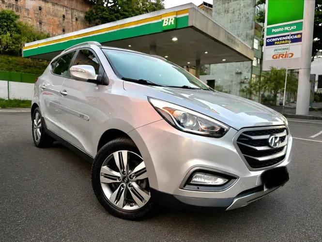 Hyundai IX35 GL 2.0 16V 2WD Flex Aut. 2018