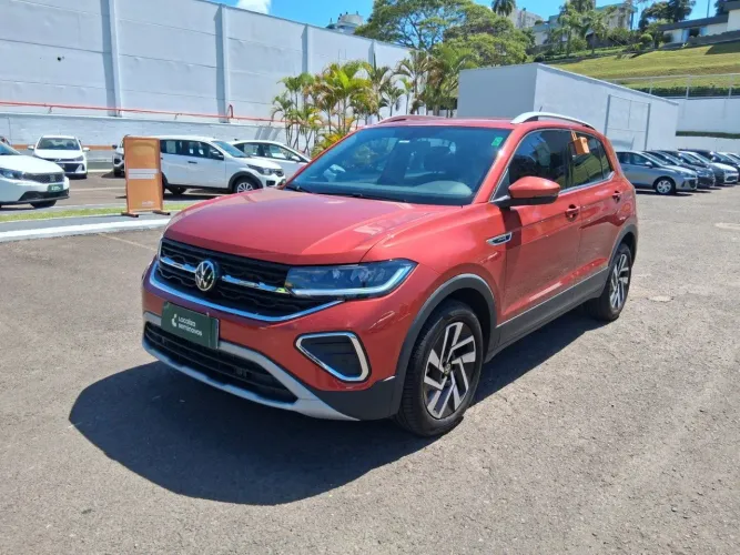 Volkswagen T-Cross Highline 1.4 TSI Flex 16V 5P AUT 2025