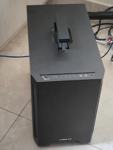 PC Gamer ITX Lian Li 32GB - Nvidia RTX3070 - i5 11400 - SSD 480GB