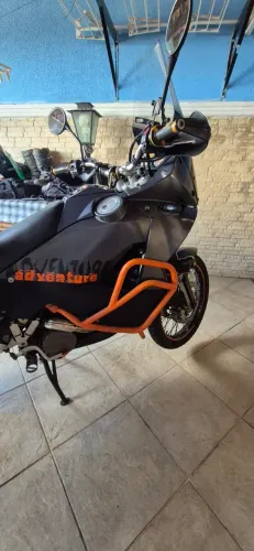 ktm 990 adventure 2008 moto em perfeito estado.