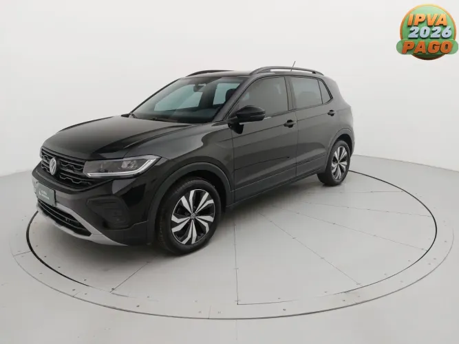 Volkswagen T-Cross 1.0 TSI Flex 12V 5P Aut. 2026