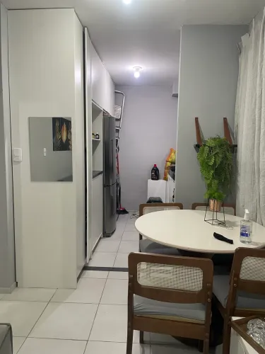 Apartamento de dois quartos a venda excelente oportunidade 
