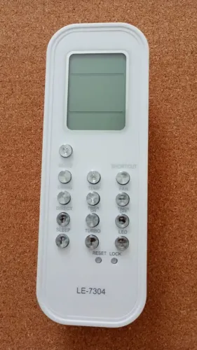 Controle Para Ar Condicionado Split Compatível Com Midea - Novo