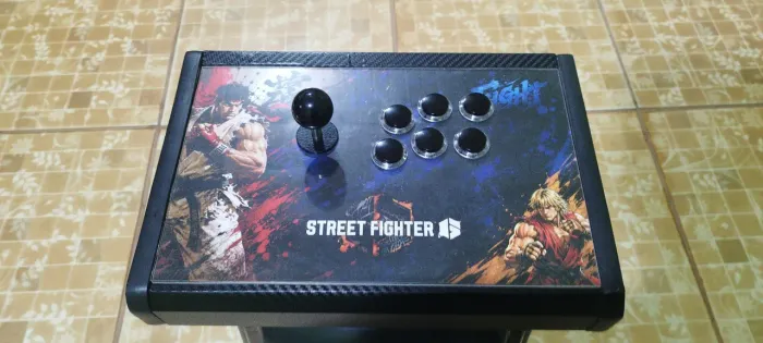 Controle Arcade Com conexão e  Placa Universal PS4, PS3, Switch, XBox e Pc