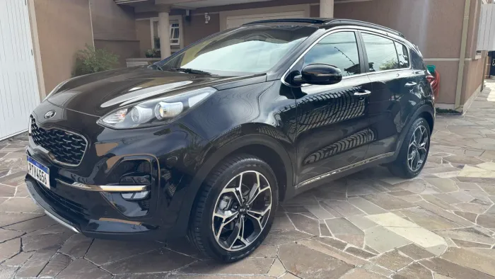 Kia Motors Sportage EX 2.0 16v/ 2.0 16V Flex Aut. 2020