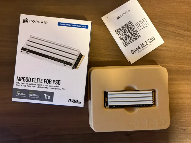 SSD NVMe Corsair MP600 Elite 1TB