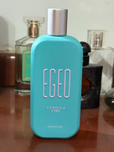 Perfume Egeo Vanilla Vibe Boticário 90 ml - está cheio