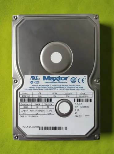 Disco rígido HD interno novo