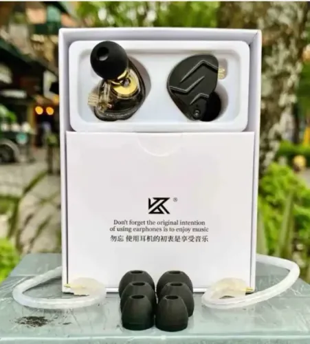 Fone KZ ZSN Pro X Sem Microfone - Entrega Grátis - Novo, Original e Lacrado !!