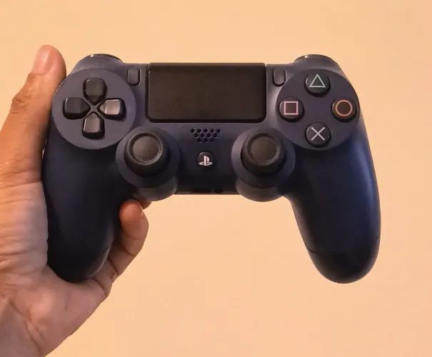 Controle PlayStation 4/PS4 Original Azul
