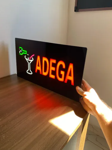 Placa Adega