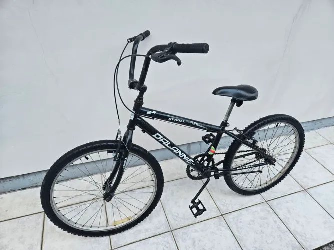 Bicicleta aro 24 aceito troca