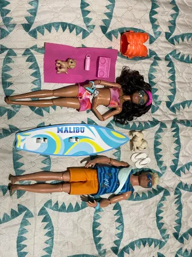 boneca barbie e ken