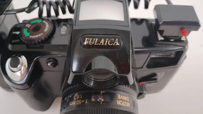 Câmera Analógica FULAICA 35mm Vintage - Conservada