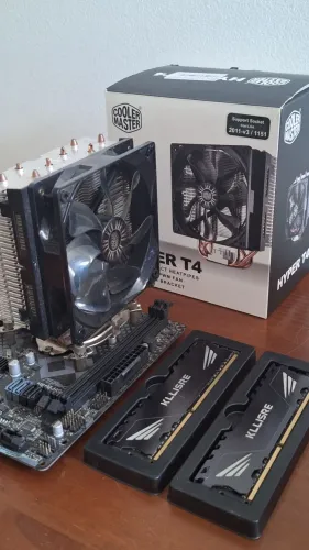 Kit Upgrade PC Intel I5 4670k + 16GB RAM DDR3 + Placa Mãe Asrock + Cooler Master Hyper T4