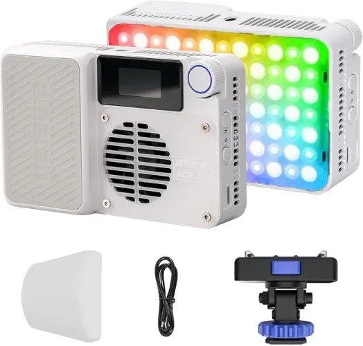 Led Amaran Ace 25c Rgb Branca