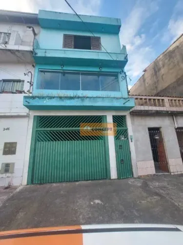 Sobrado com 2 dormitórios, 154 m² - venda por R$ 480.000,00 ou aluguel por R$ 1.839,54/mês
