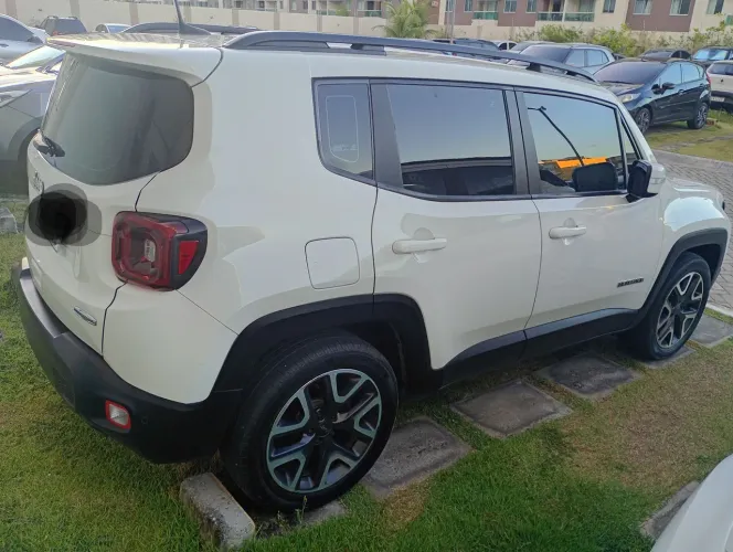 Jeep Renegade Longitude 1.8 4X2 Flex 16V Aut. 2021