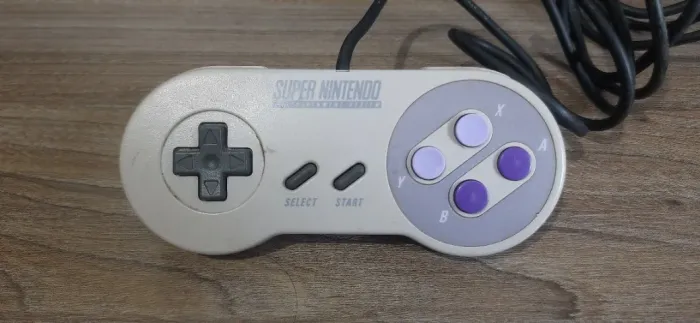 Controle Original SNES Super Nintendo 